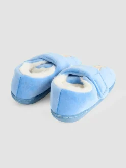 Jojo Maman Bébé Blue Peter Rabbit Slipper Shoes^BOY Nightwear