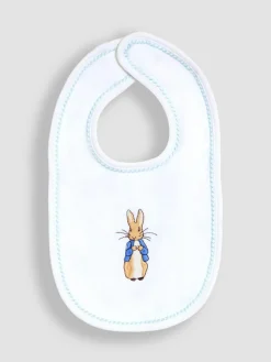 Online Jojo Maman Bébé Blue Peter Rabbit 2-Pack Bibs