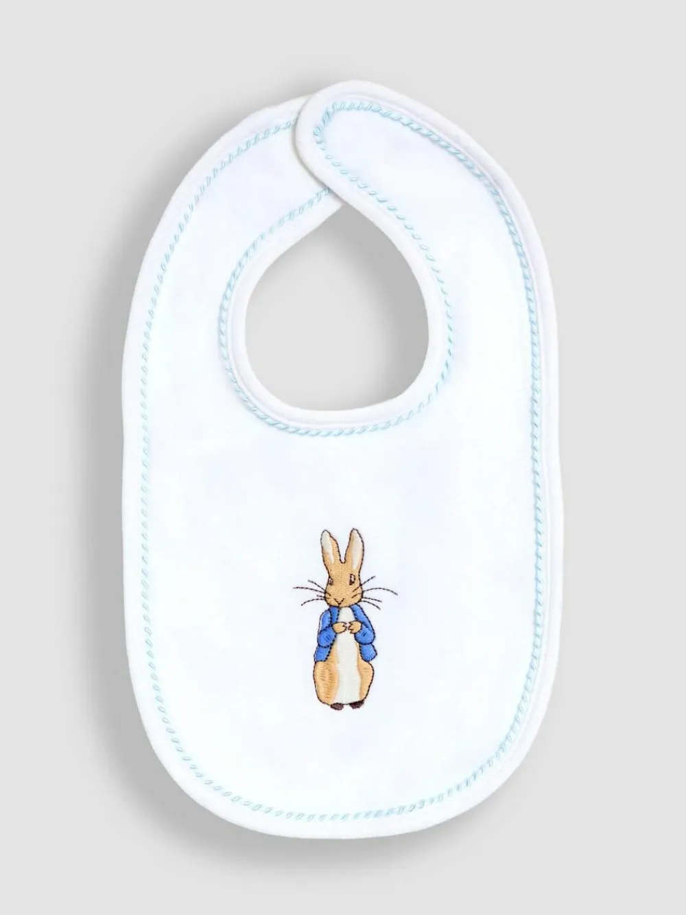 Online Jojo Maman Bébé Blue Peter Rabbit 2-Pack Bibs