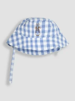 Jojo Maman Bébé Blue 2-Piece Peter Rabbit™ Gingham Dungarees & Body Set^BOY Dungarees