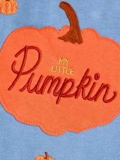 Jojo Maman Bébé 2-Piece Appliqué Dungarees & Print Top Set^BOY Dungarees