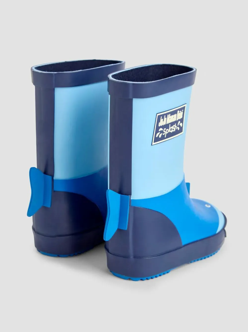 Jojo Maman Bébé Blue Shark Wellies^BOY School Shoes|Boys Shoes