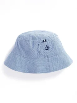 Online Jojo Maman Bébé Blue Stripe Sun Hat