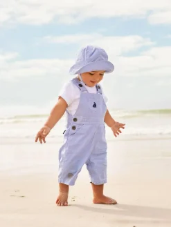 Online Jojo Maman Bébé Blue Stripe Sun Hat