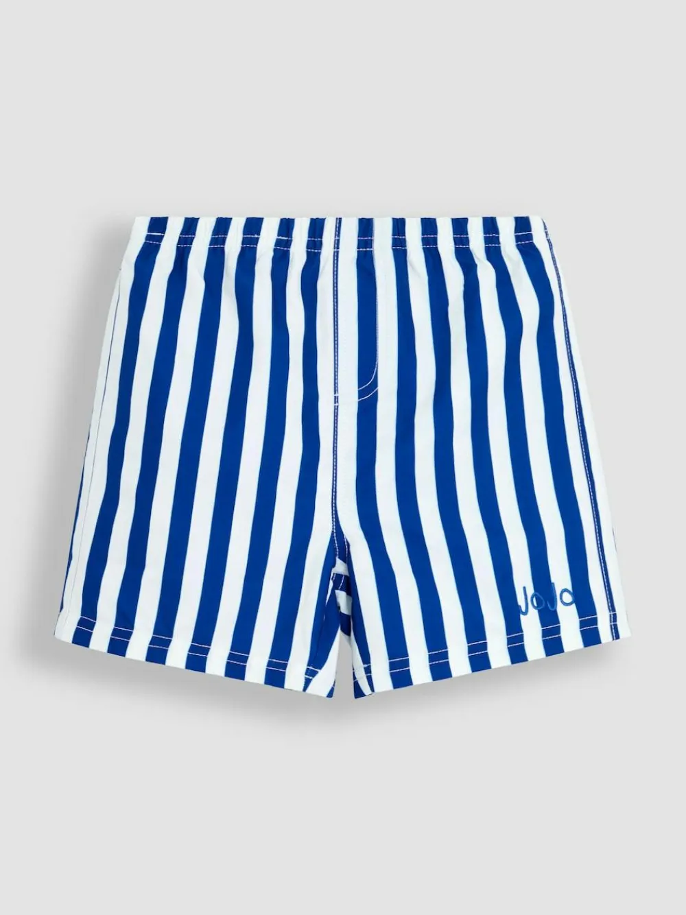 Best Jojo Maman Bébé Blue Stripe Swim Shorts