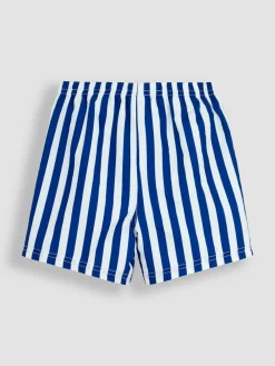 Best Jojo Maman Bébé Blue Stripe Swim Shorts