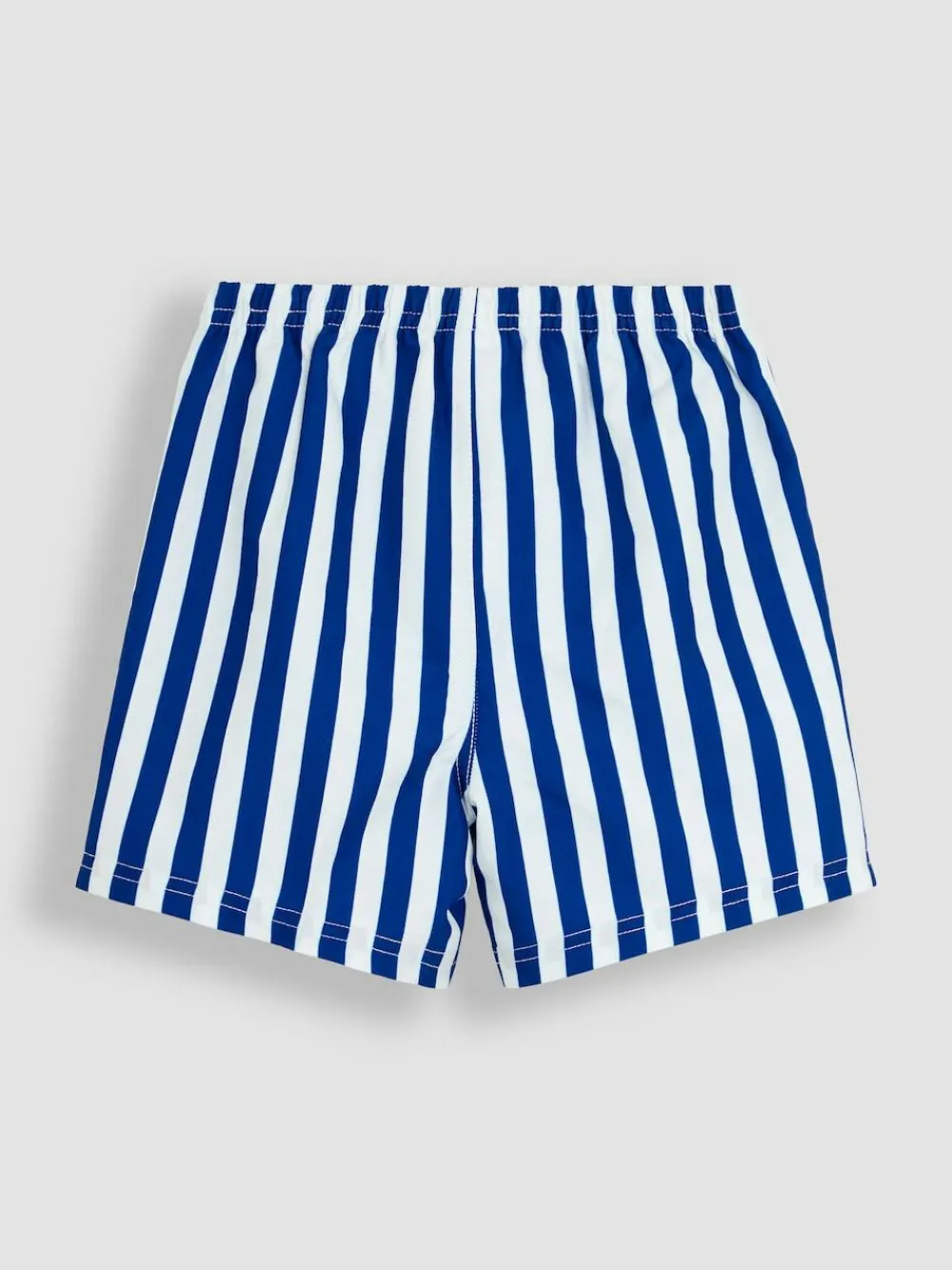Best Jojo Maman Bébé Blue Stripe Swim Shorts