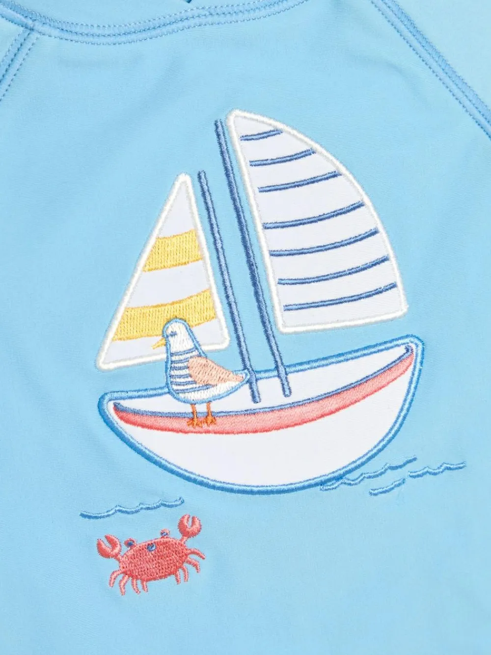 Jojo Maman Bébé Boat Sun Protection Suit^BOY Swimwear|Swimwear