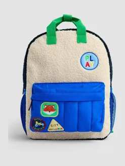 Discount Jojo Maman Bébé Borg Colour Block Medium Backpack