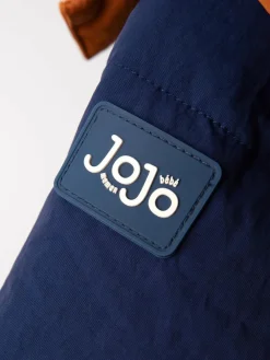 Hot Jojo Maman Bébé Borg Lined Hooded Puffer Coat Green