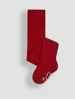 Jojo Maman Bébé Cotton Rich Plain Tights^ Tights|Socks & Tights