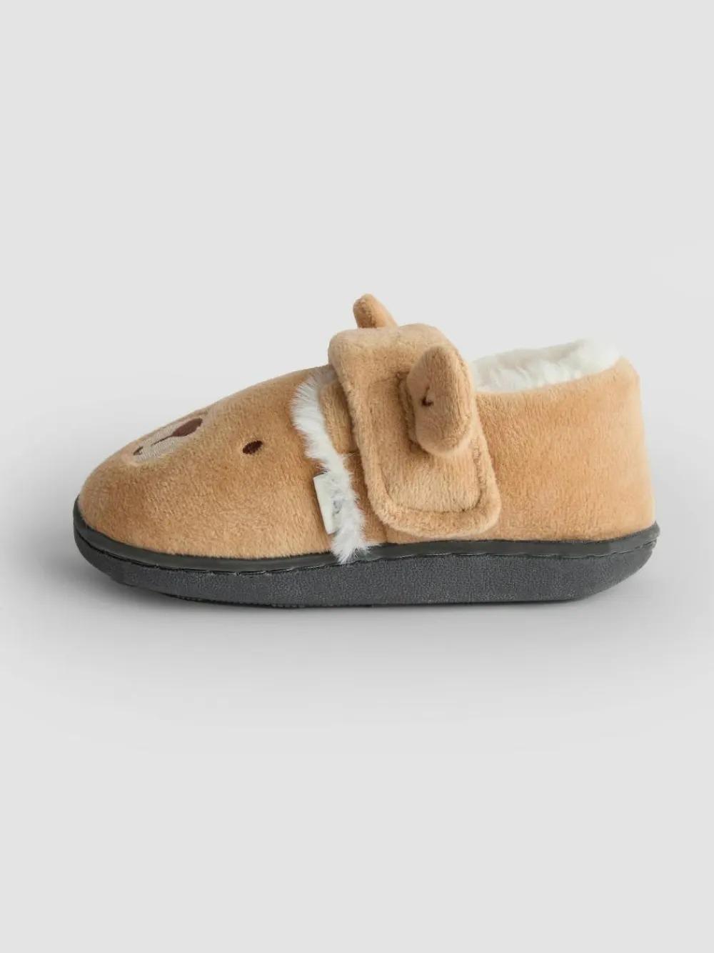 New Jojo Maman Bébé Brown Bear Slipper Shoe