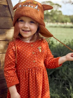 New Jojo Maman Bébé Brown Kids' The Gruffalo Hat