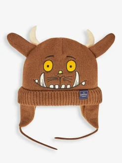 New Jojo Maman Bébé Brown Kids' The Gruffalo Hat