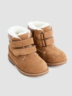 Discount Jojo Maman Bébé Leather Boots Brown