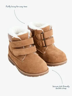 Discount Jojo Maman Bébé Leather Boots Brown
