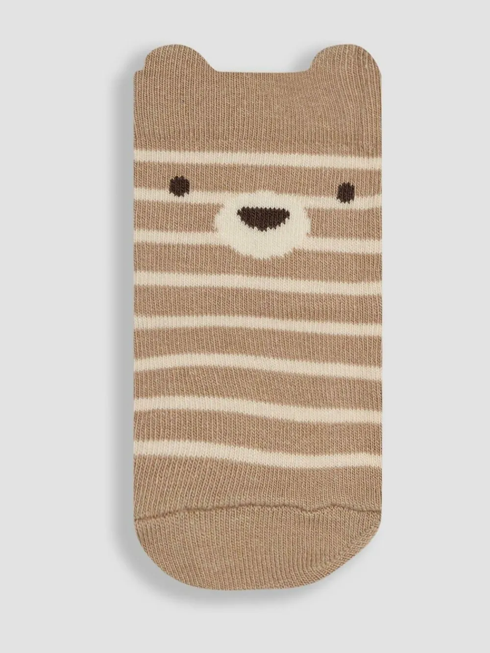 Hot Jojo Maman Bébé Brown 3-Pack Bear Socks