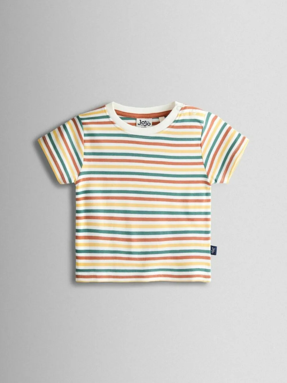 Sale Jojo Maman Bébé Brown Safari 2-Piece Appliqué Dungaree & Top Set