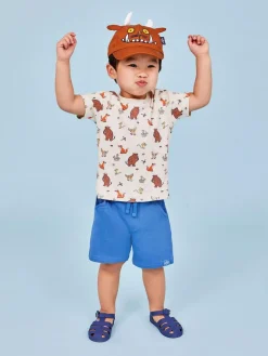 Jojo Maman Bébé Brown The Gruffalo Hat^BOY Hats