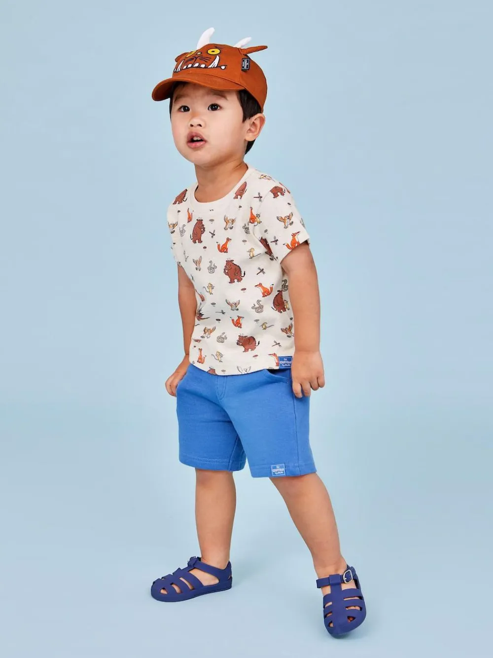 Jojo Maman Bébé Brown The Gruffalo Hat^BOY Hats