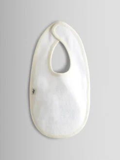 Jojo Maman Bébé Cream Born in 2026 Embroidered Bib^ Bibs