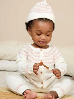 Jojo Maman Bébé Knit 3- Piece Set^ Sweatshirts & Hoodies|Sets & Coords