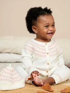 Jojo Maman Bébé Knit 3- Piece Set^ Sweatshirts & Hoodies|Sets & Coords