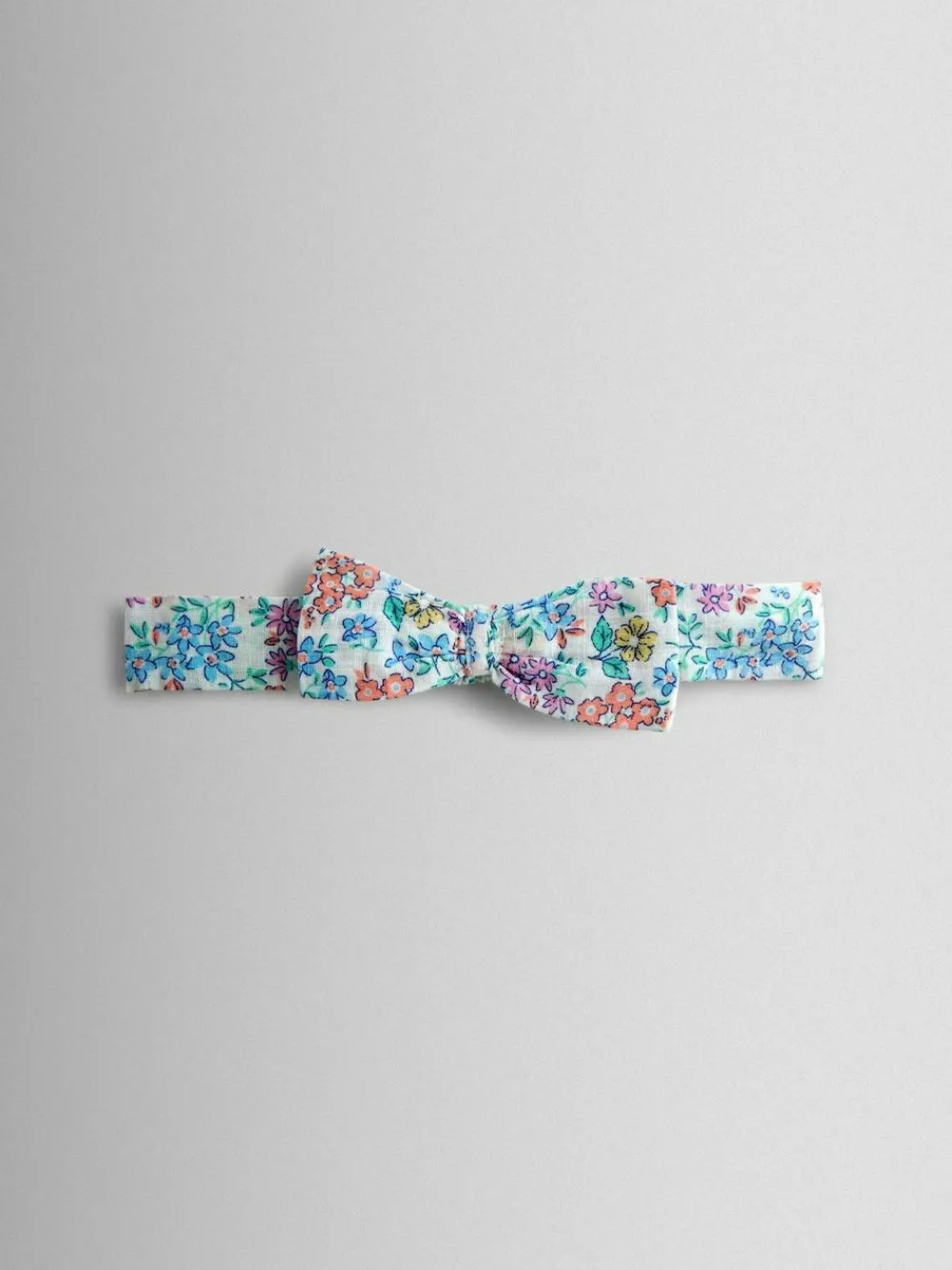 Hot Jojo Maman Bébé Cream Floral Smocked Bubble Romper and Headband Set