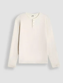 Discount Jojo Maman Bébé Cream Men's Christmas Pyjama Set