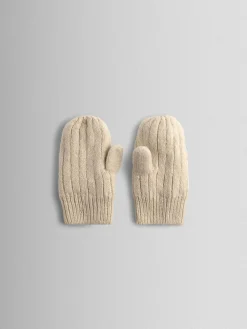 Jojo Maman Bébé Cream Mittens^ Hats & Scratch Mitts|Hats, Gloves & Scarves