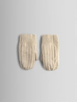 Jojo Maman Bébé Cream Mittens^ Hats & Scratch Mitts|Hats, Gloves & Scarves