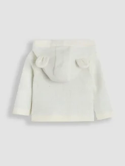 Jojo Maman Bébé Cream Peter Rabbit™ Embroidered Cardigan^ Knitwear & Sweaters|Knitwear