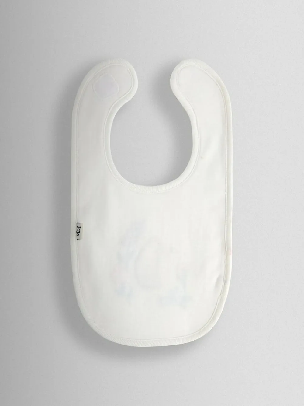 Jojo Maman Bébé Cream Speckled Hedgehog 2-Pack Embroidered Appliqué Bibs^ Bibs