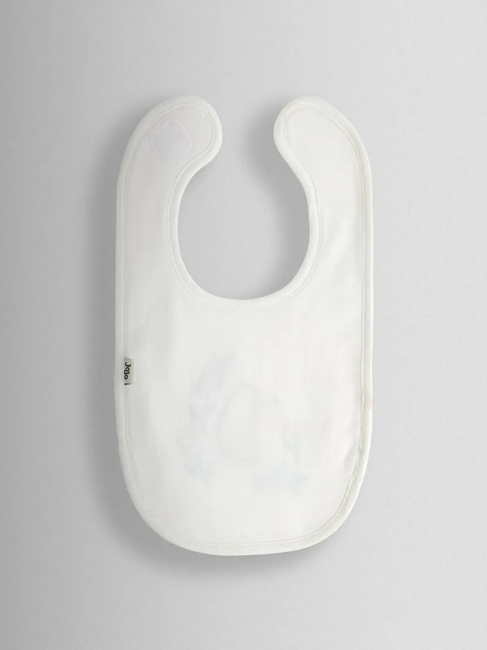 Jojo Maman Bébé Cream Speckled Hedgehog 2-Pack Embroidered Appliqué Bibs^ Bibs