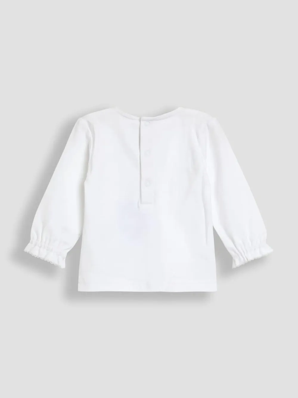 Jojo Maman Bébé Denim Blue Embroidered Chambray Dungarees & Top Set^ Jumpsuits & Playsuits