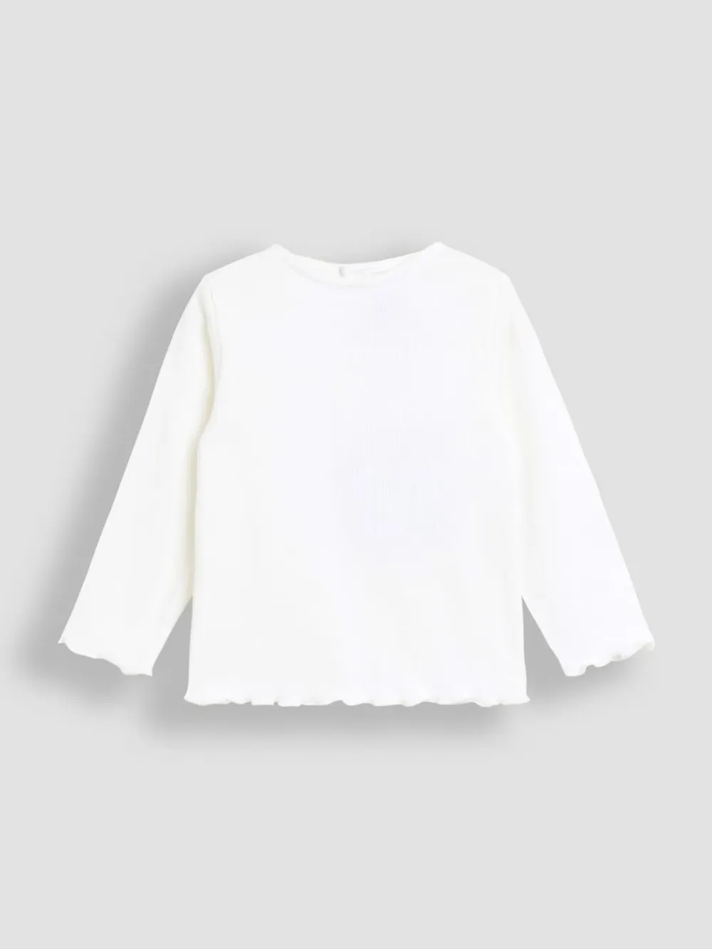 Best Jojo Maman Bébé Denim Blue Floral Chambray Embroidered Dungarees & Rib Top Set