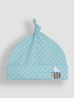 Jojo Maman Bébé Cotton Embroidered Baby Hat^BOY Hats