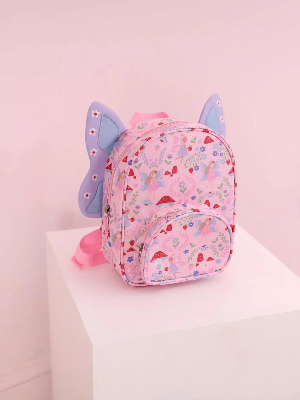 Jojo Maman Bébé Fairy Printed Backpack with Wings