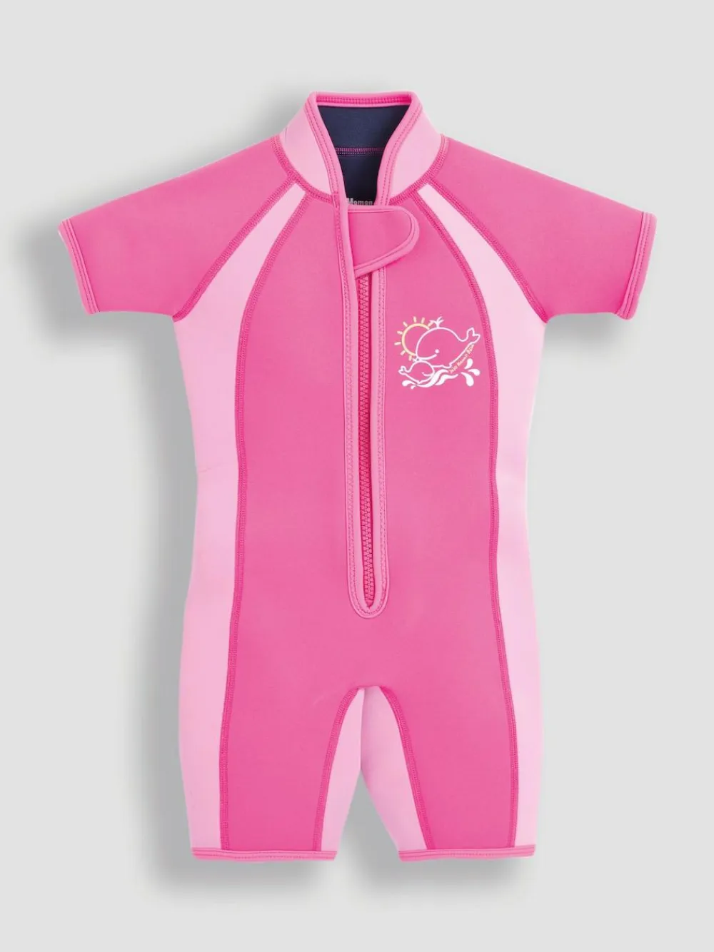 Jojo Maman Bébé Fuchsia Pink Junior Wetsuit^ Swimwear