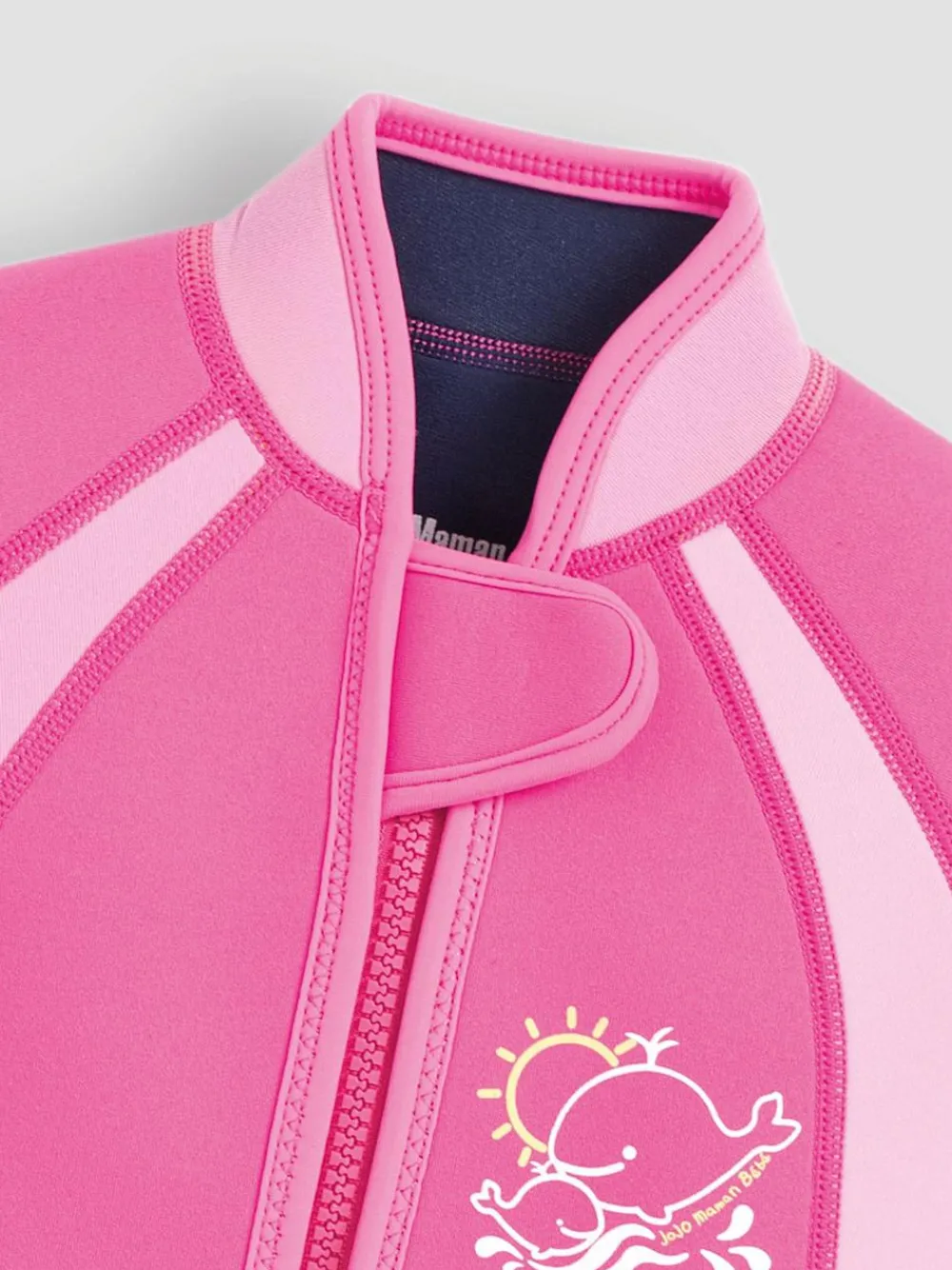 Jojo Maman Bébé Fuchsia Pink Junior Wetsuit^ Swimwear
