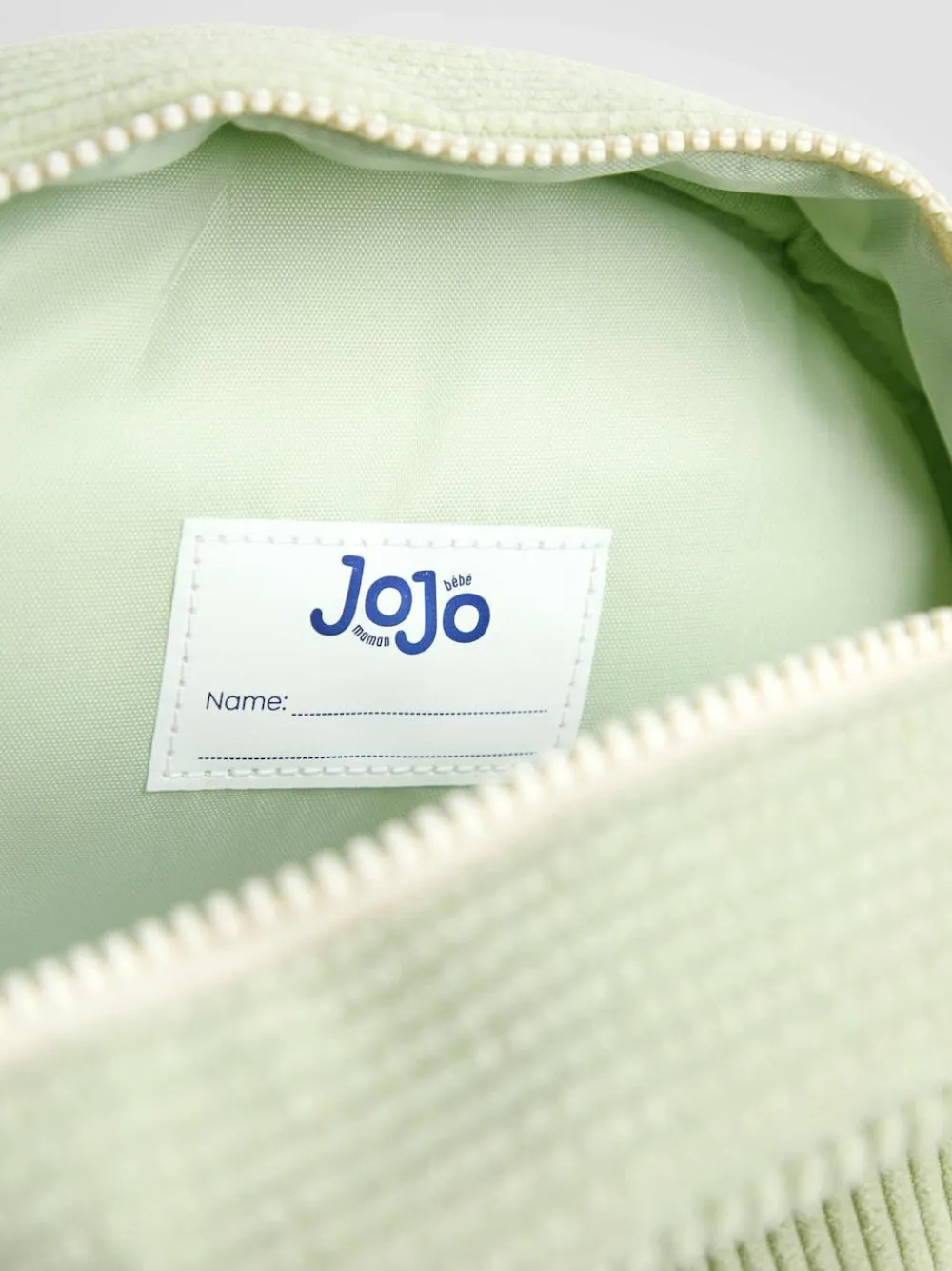 Jojo Maman Bébé Green Woodland Corduroy Embroidered Backpack^BOY Bags|Bags