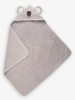 Jojo Maman Bébé Grey Koala Character Hooded Towel^ Towels & Bathmats