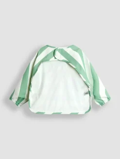 Jojo Maman Bébé Sleeved Bib Home Grown Vegetables