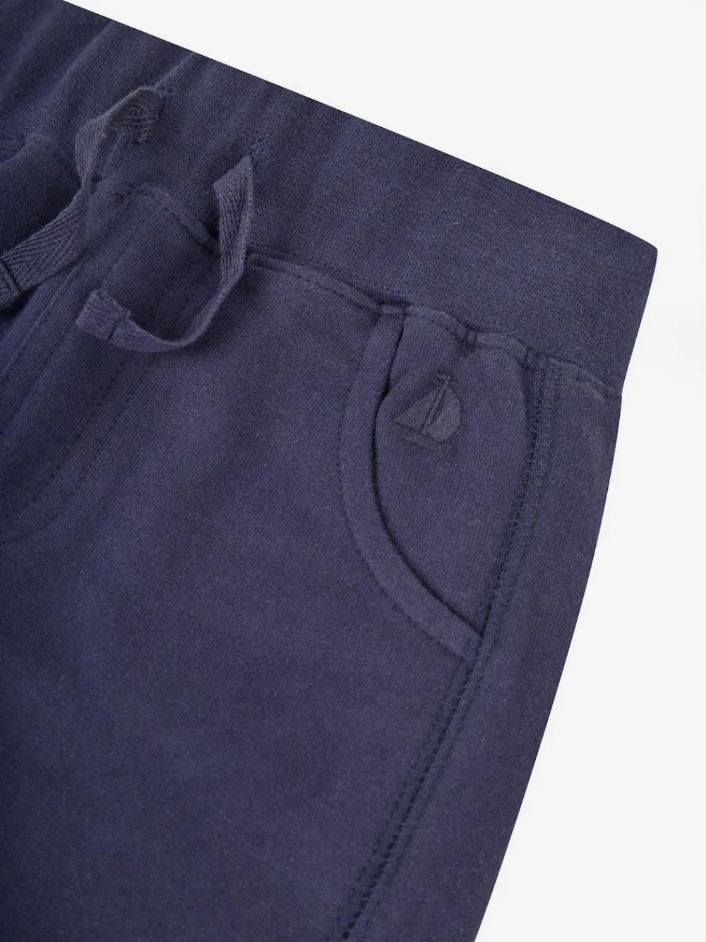 Outlet Jojo Maman Bébé Indigo Blue & Navy Blue 2-Pack Cargo Joggers Indigo Blue & Navy Blue