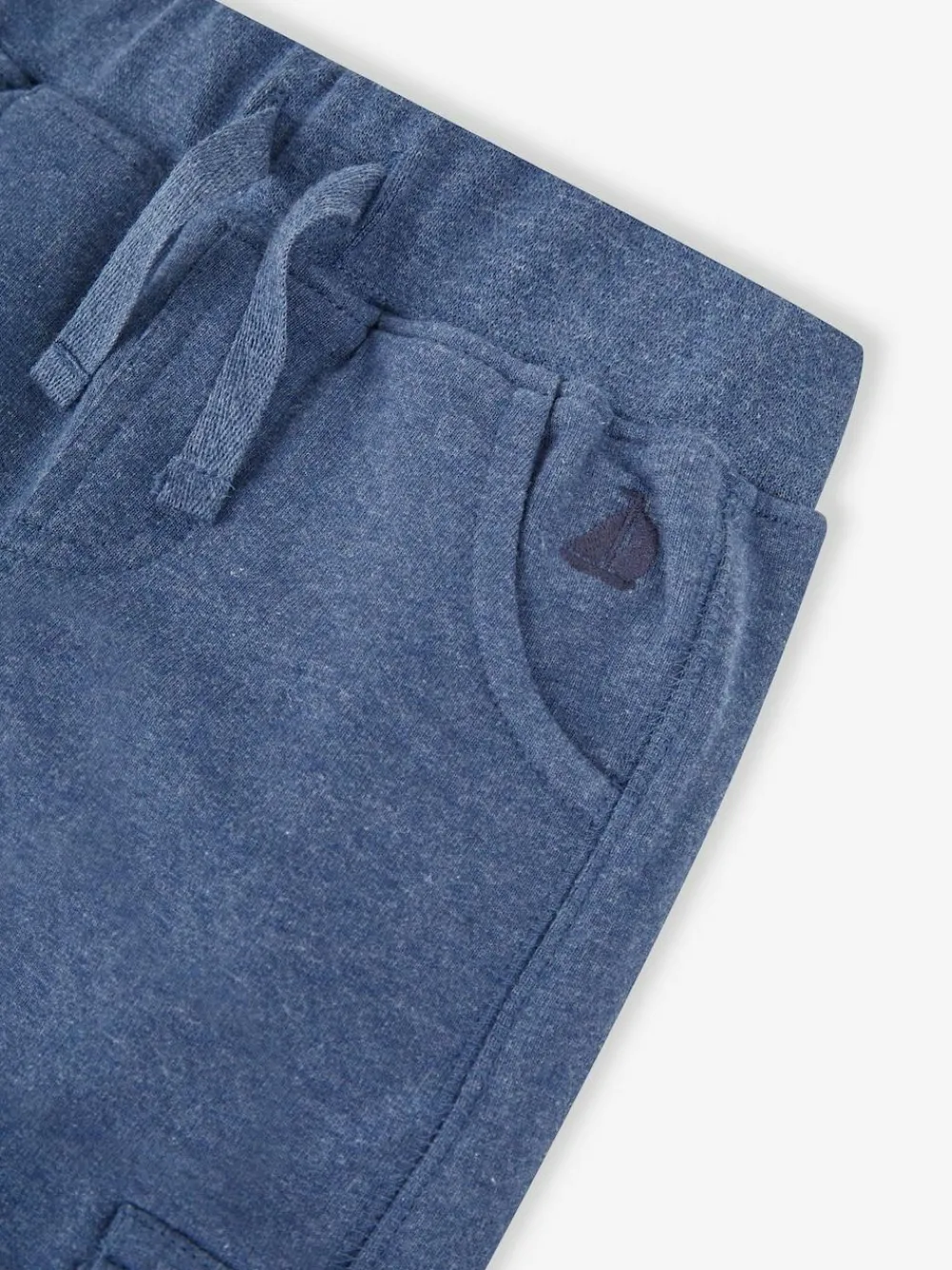 Outlet Jojo Maman Bébé Indigo Blue & Navy Blue 2-Pack Cargo Joggers Indigo Blue & Navy Blue