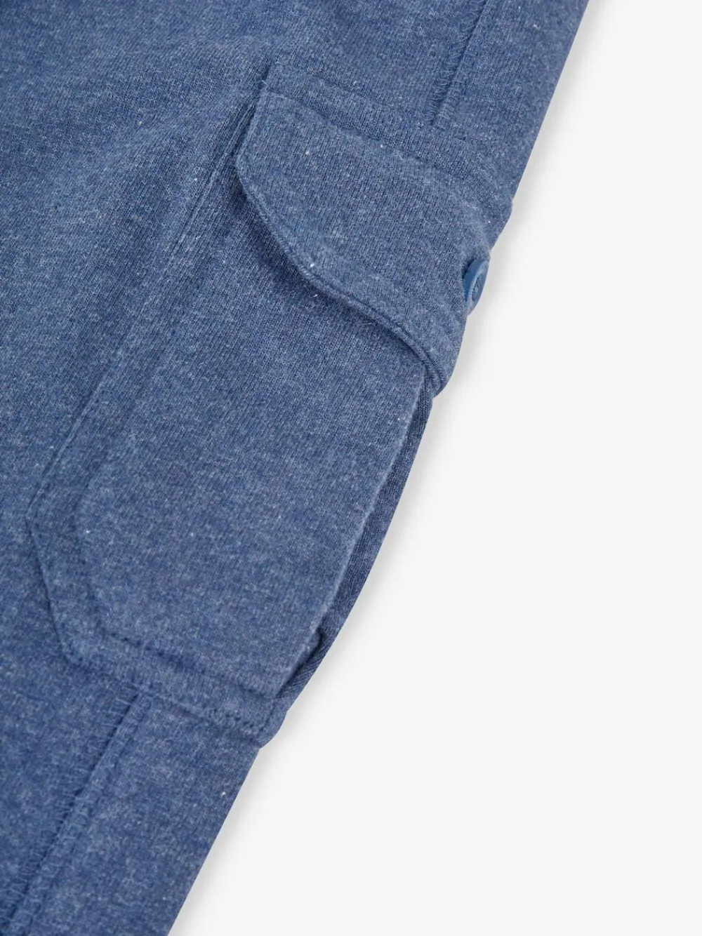 Outlet Jojo Maman Bébé Indigo Blue & Navy Blue 2-Pack Cargo Joggers Indigo Blue & Navy Blue