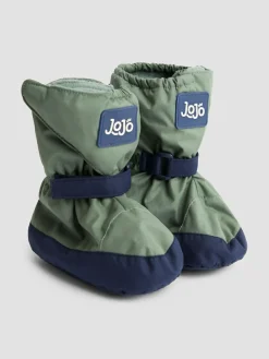 Online Jojo Maman Bébé Khaki Fleece Lined Booties