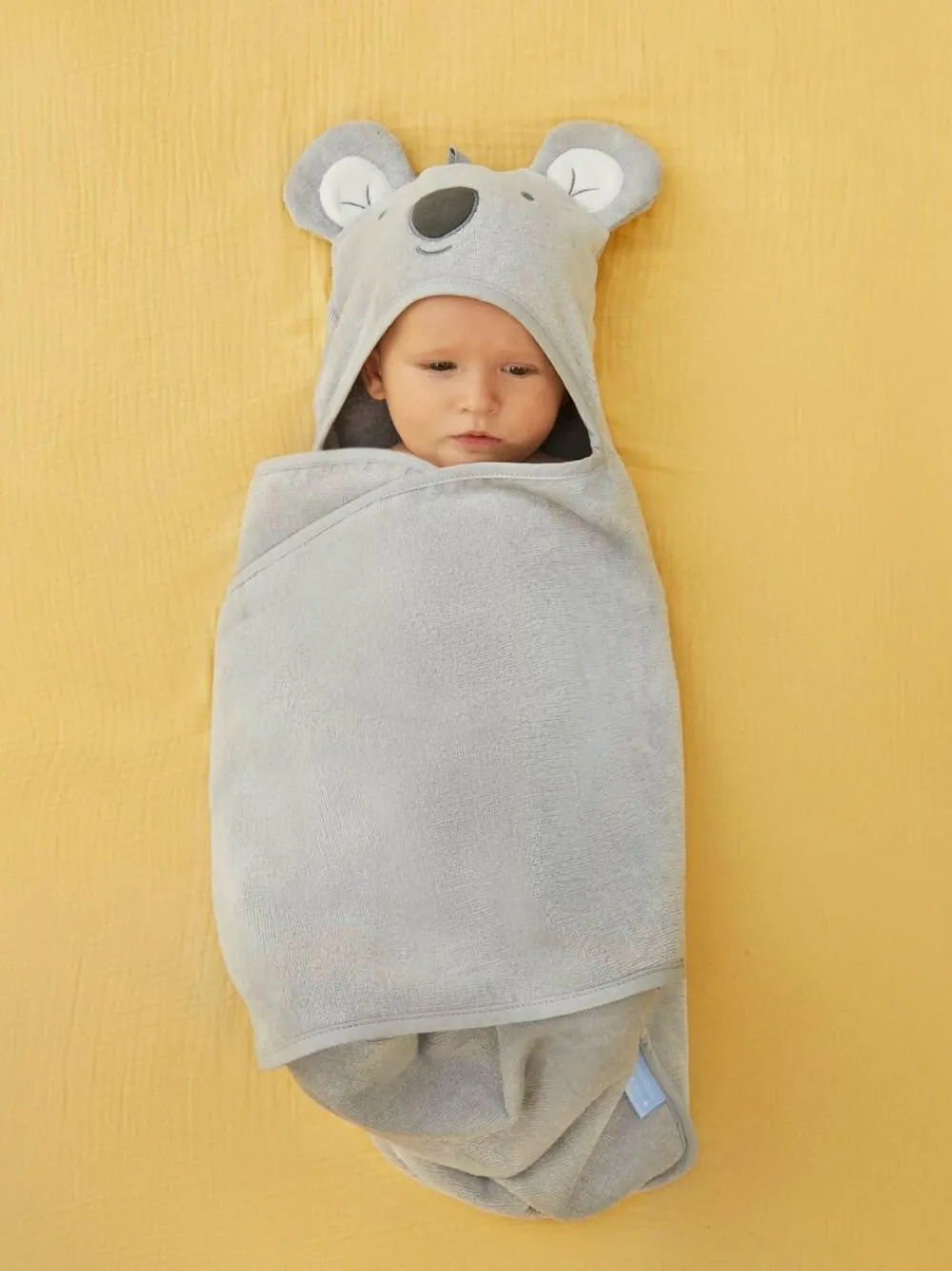 Hot Jojo Maman Bébé Koala Baby Cuddler Towel