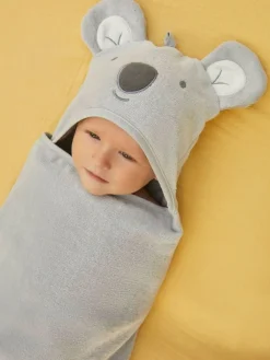 Hot Jojo Maman Bébé Koala Baby Cuddler Towel