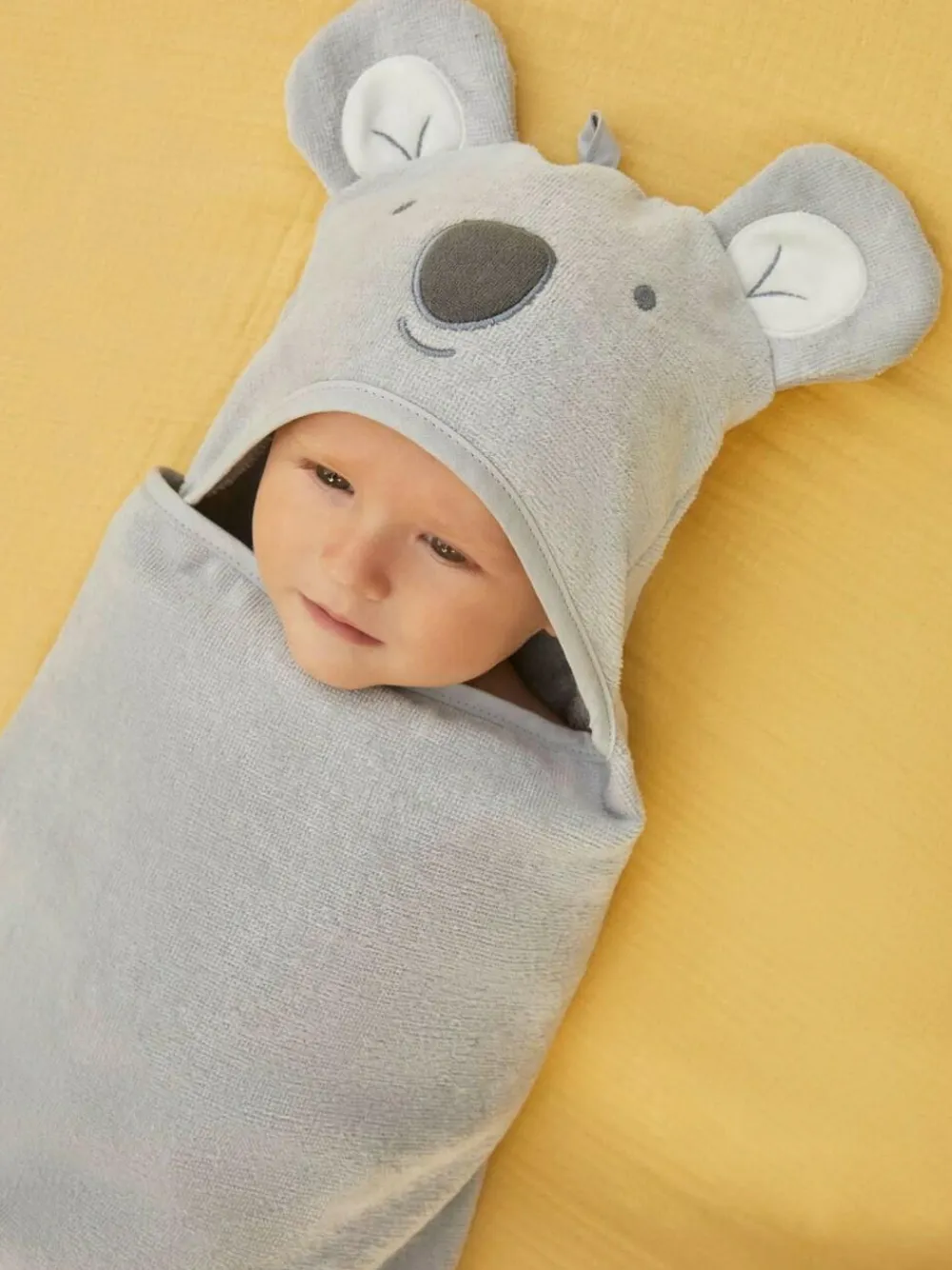 Hot Jojo Maman Bébé Koala Baby Cuddler Towel